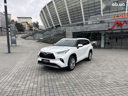 Toyota Highlander 2024 - фото 3