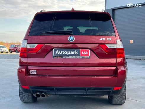 BMW X3 2010 красный - фото 6