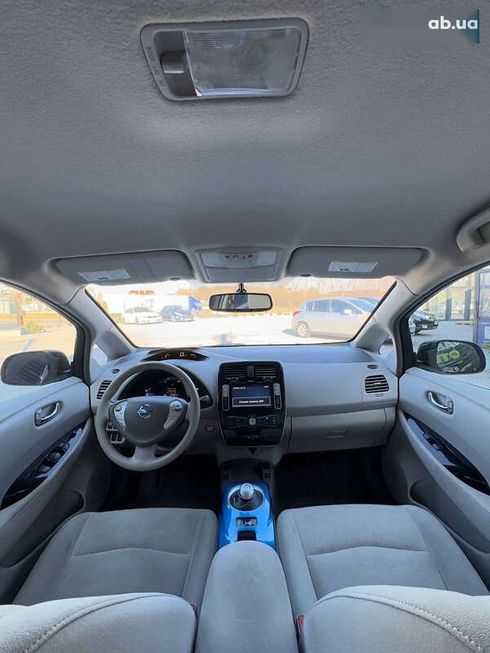 Nissan Leaf 2011 - фото 20