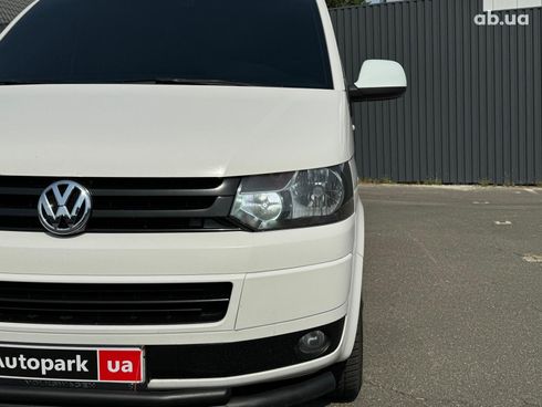 Volkswagen T5 (Transporter) 2014 белый - фото 15