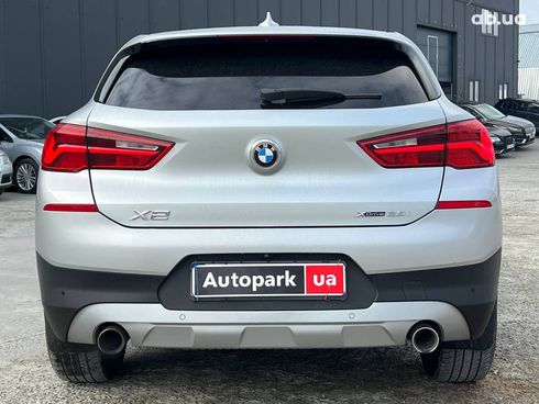 BMW X2 2018 серый - фото 7