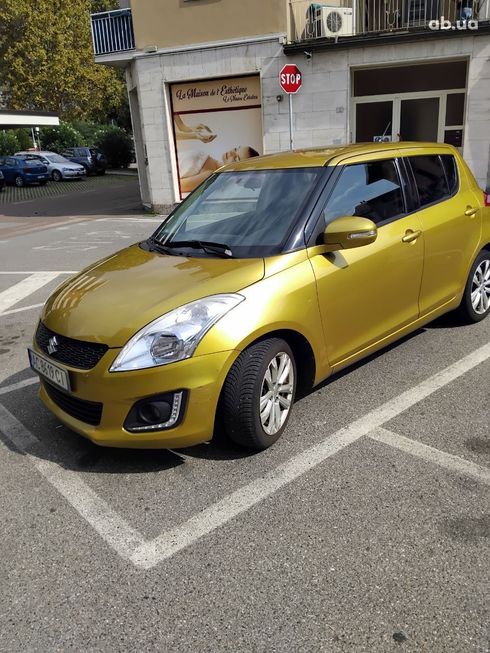 Suzuki Swift 2014 оранжевый - фото 2