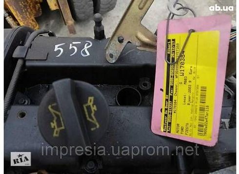 двигатель в сборе для Ford Fiesta - купить на Автобазаре - фото 2