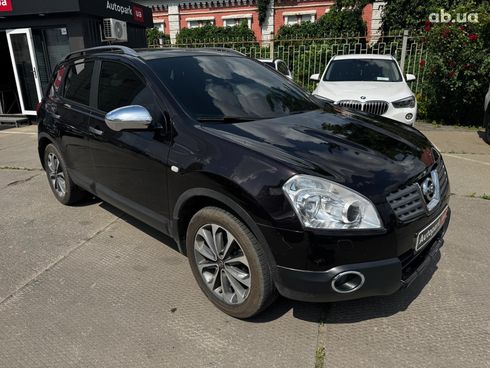 Nissan Qashqai 2008 фиолетовый - фото 3