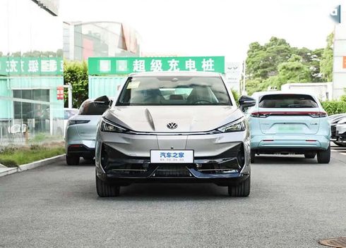 Volkswagen ID. Unyx 2025 - фото 3