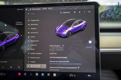 Tesla Model Y 2022 - фото 27