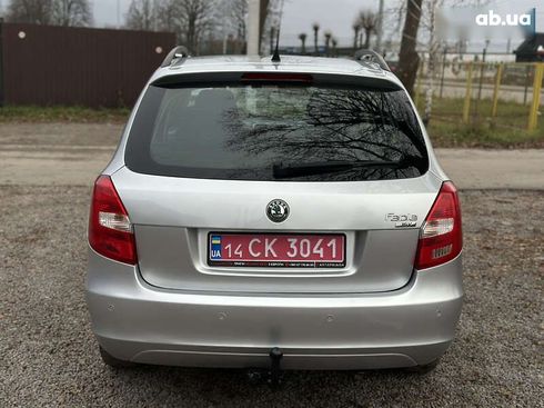 Skoda Fabia 2008 - фото 14