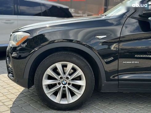 BMW X3 2015 - фото 10