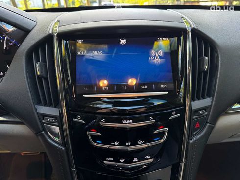 Cadillac ATS 2013 бежевый - фото 22