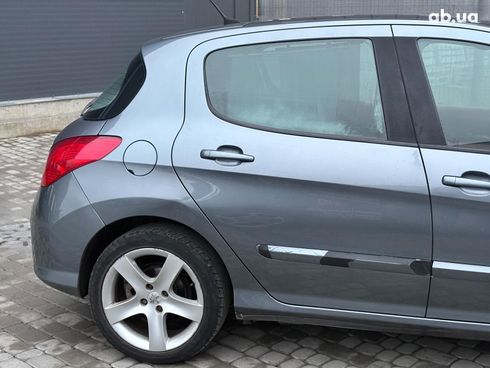 Peugeot 308 2008 серый - фото 23