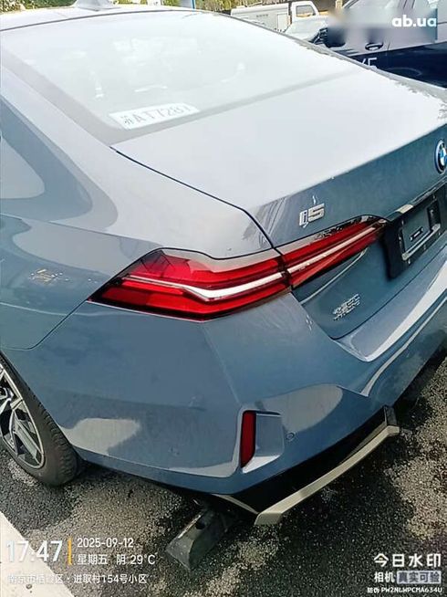BMW i5 2024 - фото 13