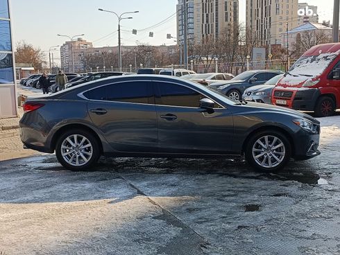 Mazda 6 2017 серый - фото 10