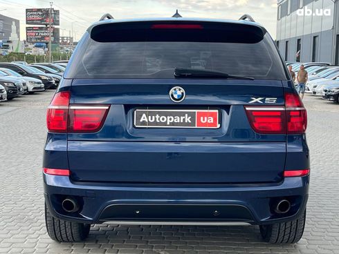 BMW X5 2012 синий - фото 47