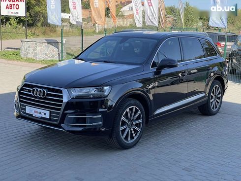 Audi Q7 2015 - фото 2
