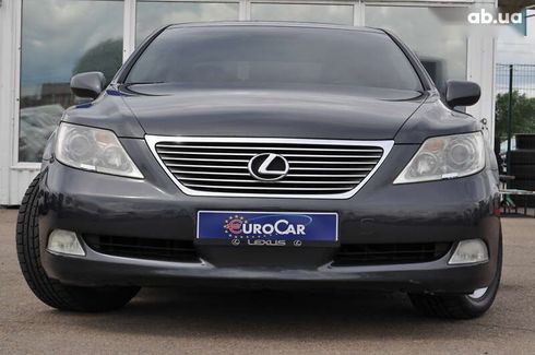 Lexus LS 2008 - фото 4