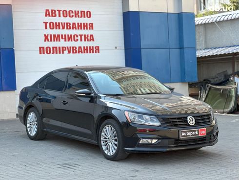 Volkswagen Passat 2016 черный - фото 3