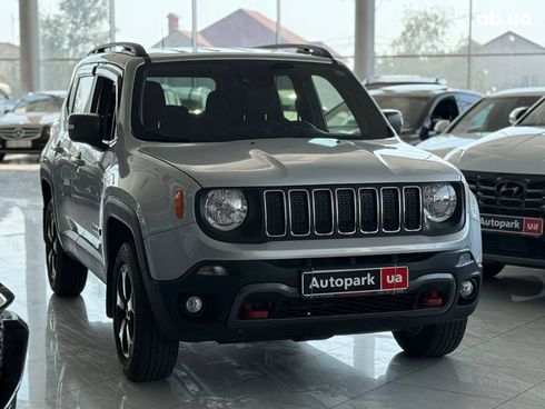 Jeep Renegade 2021 серый - фото 3