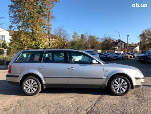 Volkswagen passat b5 2002 серый - фото 4