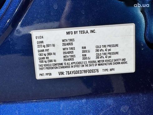 Tesla Model Y 2024 - фото 22