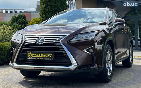 Lexus RX 2019 - фото 3