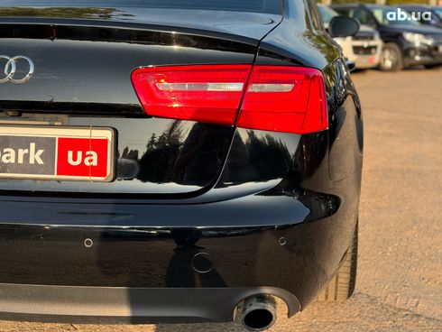 Audi A6 2012 черный - фото 14