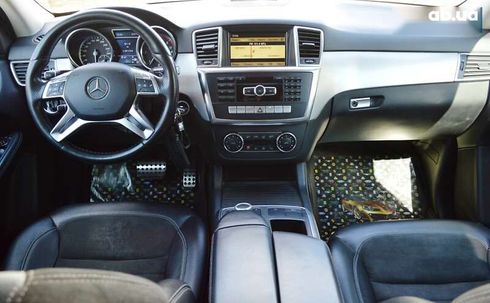 Mercedes-Benz M-Класс 2012 - фото 18