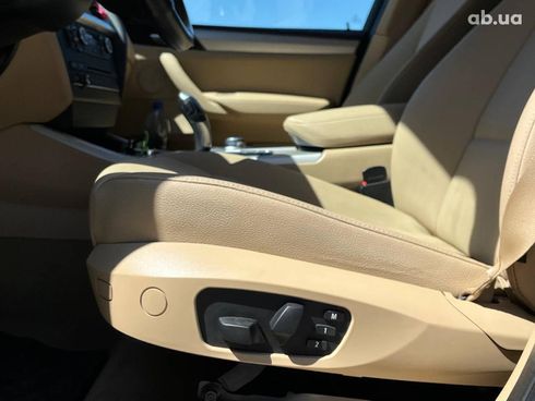 BMW X3 2014 черный - фото 14