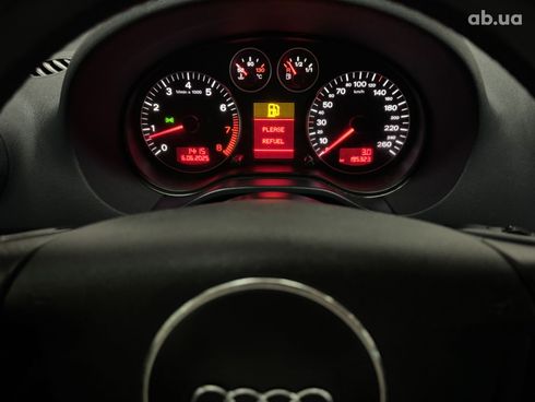 Audi A3 2004 черный - фото 14