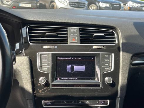 Volkswagen Golf 2015 белый - фото 43