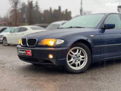 BMW 3 серия 2004 синий - фото 2