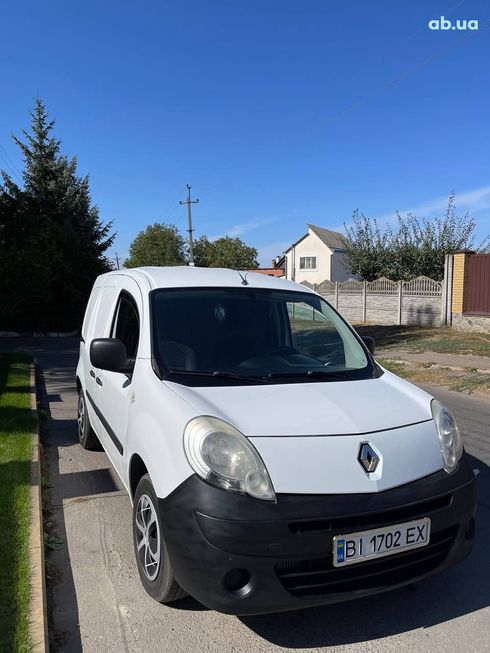 Renault Kangoo 2012 белый - фото 2