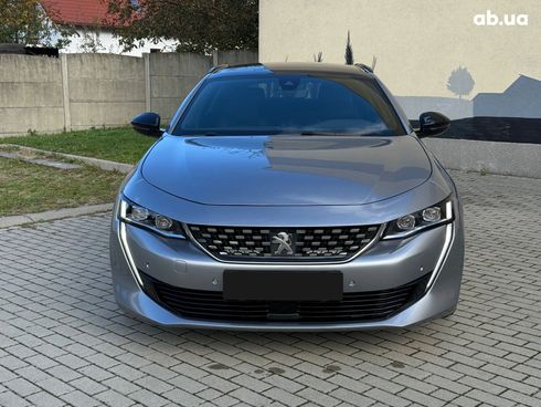 Peugeot 508 2020 серый - фото 3