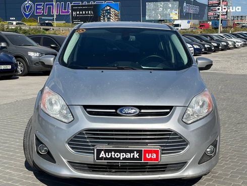 Ford C-Max 2016 серый - фото 2