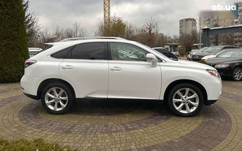 Lexus RX 2011 - фото 8