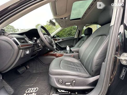 Audi A6 2013 черный - фото 12