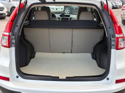 Honda CR-V 2016 белый - фото 122