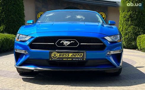 Ford Mustang 2019 - фото 2