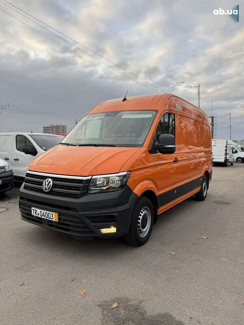 Volkswagen Crafter 2021 - фото 4