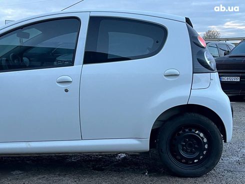Citroёn C1 2012 белый - фото 6