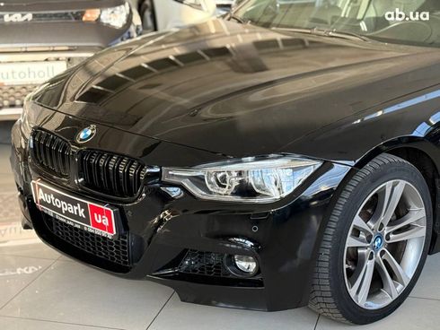BMW 3 серия 2018 черный - фото 7