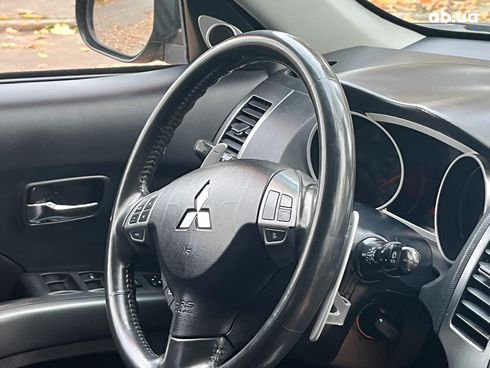 Mitsubishi Outlander XL 2008 черный - фото 21