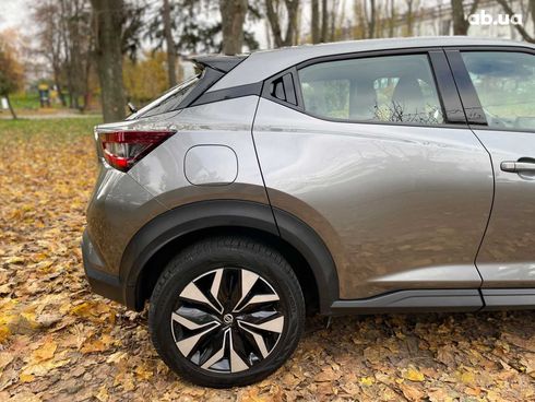 Nissan Juke 2021 серый - фото 12