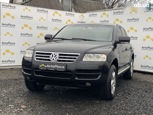 Volkswagen Touareg 2003 - фото 3