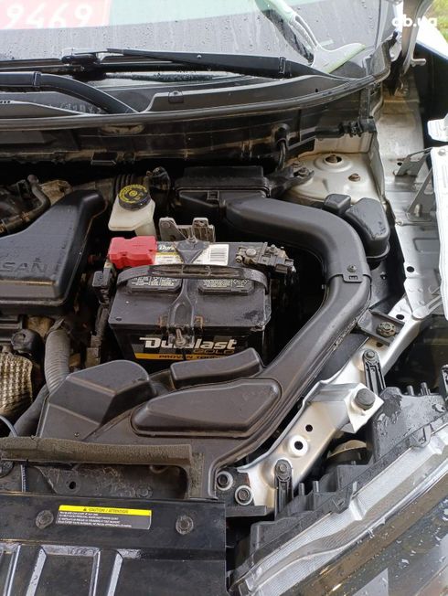 Nissan Rogue 2017 серебристый - фото 19