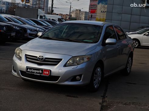 Toyota Corolla 2007 серый - фото 3