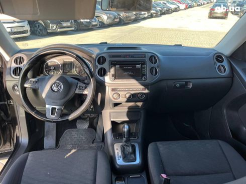 Volkswagen Tiguan 2015 черный - фото 17