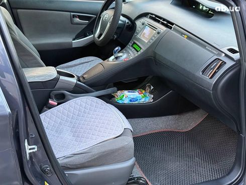 Toyota Prius 2014 серый - фото 15