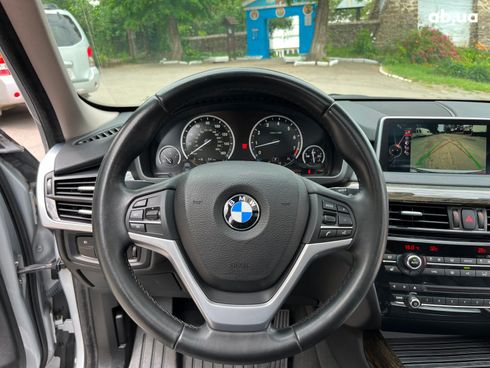 BMW X5 2015 серый - фото 39