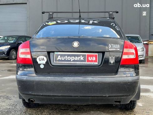 Skoda Octavia 2008 черный - фото 5