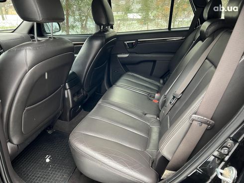 Hyundai Santa Fe 2012 черный - фото 21